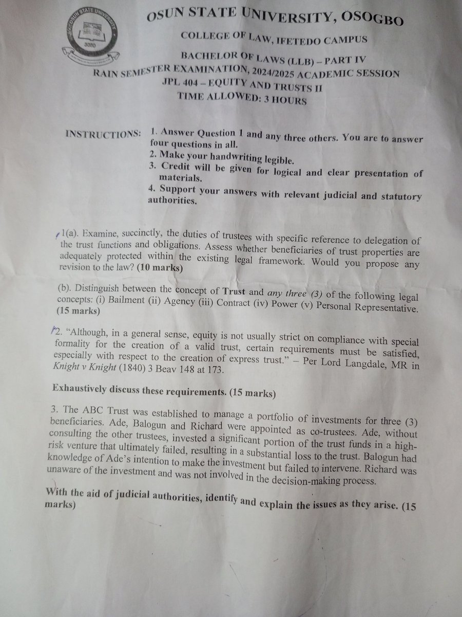 thewrongelijah's tweet image. first paper done, put body if e sure for you