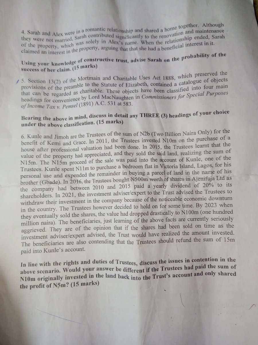 thewrongelijah's tweet image. first paper done, put body if e sure for you