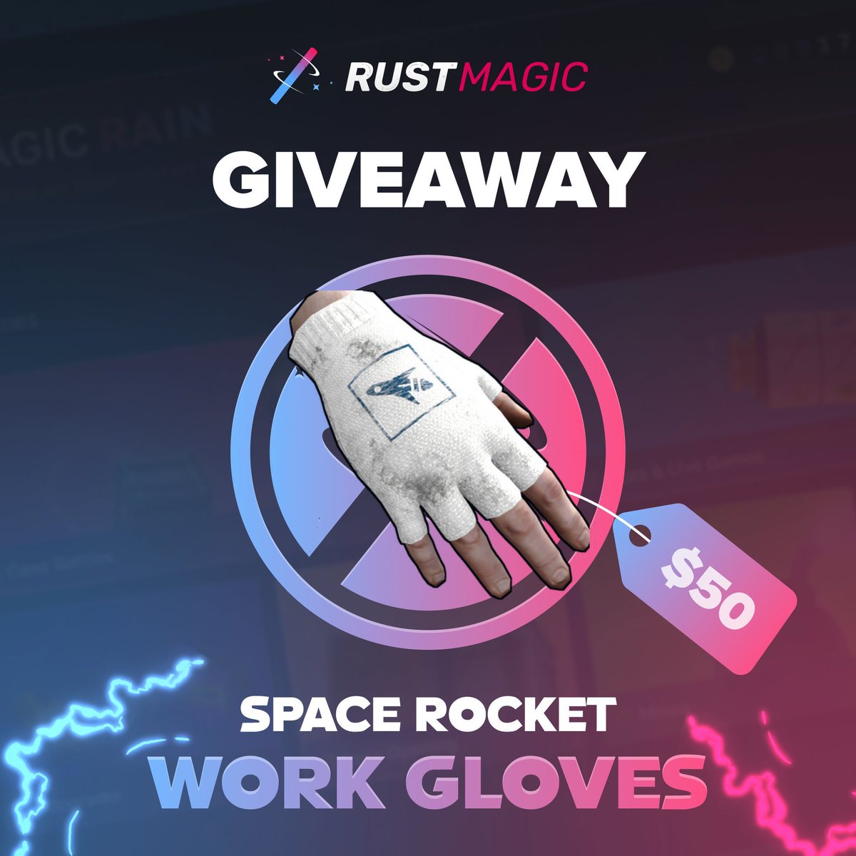 ★ Savage1992 ★ (@savagebro92) on Twitter photo 💰50$ GIVEAWAY💰
➡️TO ENTER:
✅Follow me & <a href="/RustMagicCom/">RustMagic.com</a>
✅Retweet
✅Tag 2 friends
⏰Giveaway ends in 7 days. Good Luck!
#CS2 #CS2Giveaway #Giveaway #Rust #rustgiveaway 💰50$ GIVEAWAY💰
➡️TO ENTER:
✅Follow me & <a href="/RustMagicCom/">RustMagic.com</a>
✅Retweet
✅Tag 2 friends
⏰Giveaway ends in 7 days. Good Luck!
#CS2 #CS2Giveaway #Giveaway #Rust #rustgiveaway