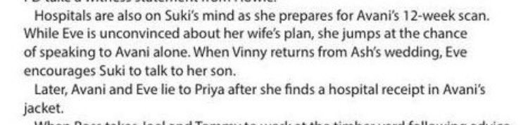 Debs_1982's tweet image. Just a bit of a side note, do we think it’s a typo or do we think Ash has married? I thought Vinny was just going for the engagement