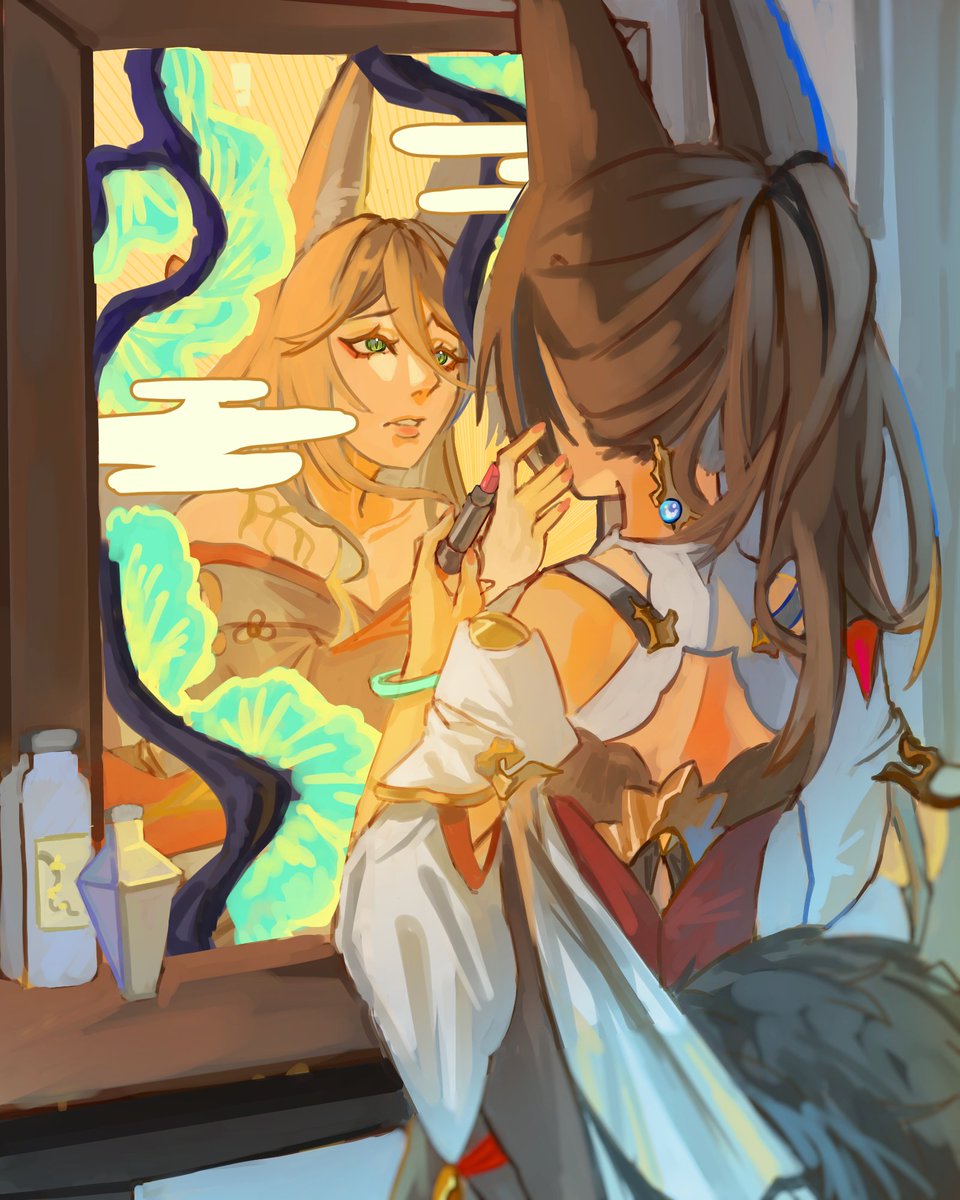 Alunna_xd's tweet image. Art raffle! Deadline is until August 20th! 

1 Winner gets a illustration of their choice! 
Ill add another winner if I get to 3500 followers!

Just like, retweet and comment your character! 
(No furry, mecha or NSFW please!)

⬇️Some examples of what you can get!