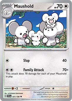 tofuujin's tweet image. all of the maushold cards are always so cute . .