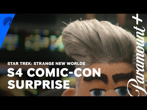 omgblog's tweet image. OMG, WATCH: ‘Star Trek: Strange New Worlds’ Season 4 shares PUPPET surprise at SDCC omgwh.at/TM90zg #Geeky #TV #comiccon