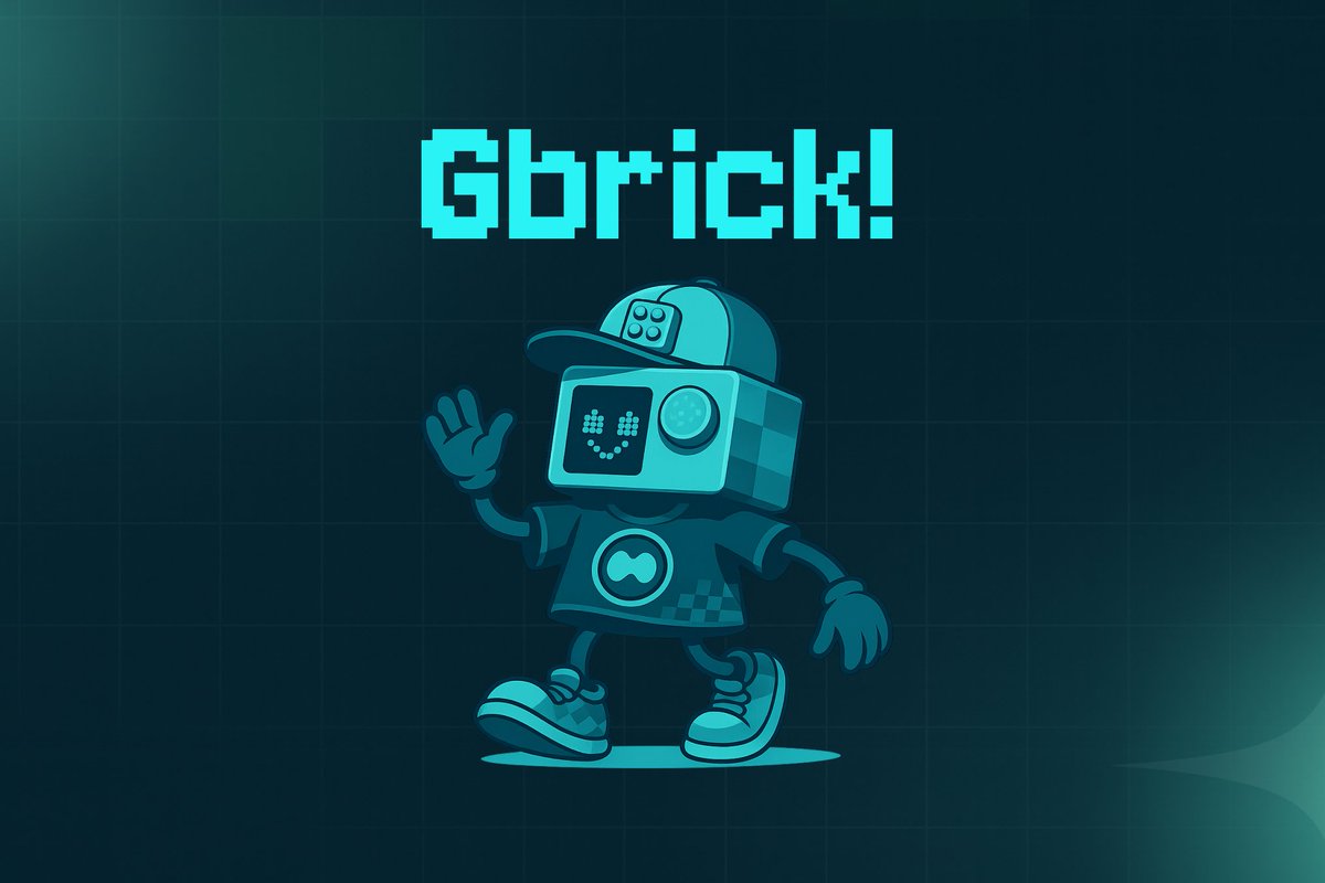 Gbrick to everyone who say it back!

Gbrick!