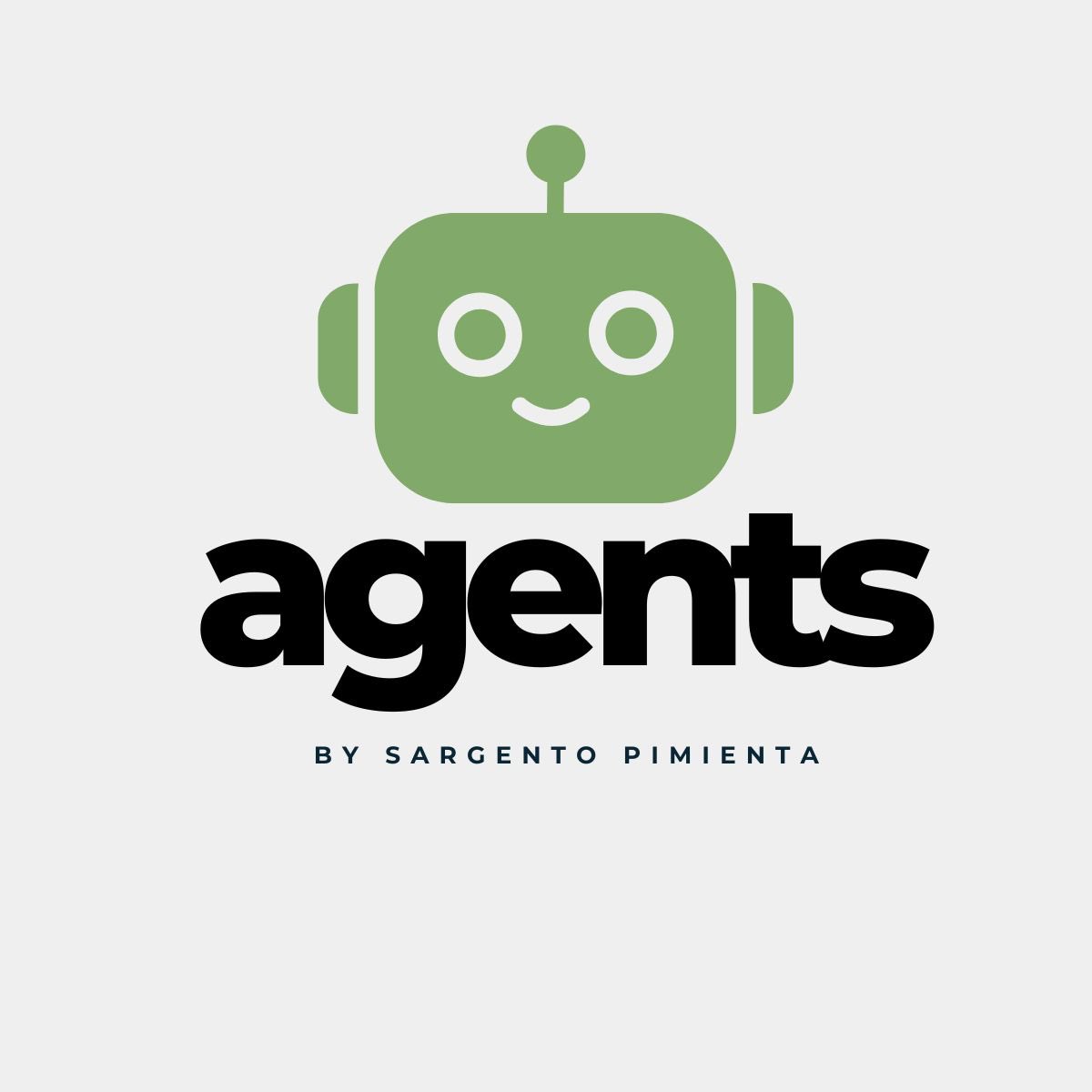 Después de muchos meses de trabajo, hoy me emociona compartir el lanzamiento de una nueva división dentro de Sargento Pimienta: Agents.

una consultora especializada en el desarrollo estratégico de Agentes de Inteligencia Artificial. Más info: agentesinteligenciaartificial.com.mx