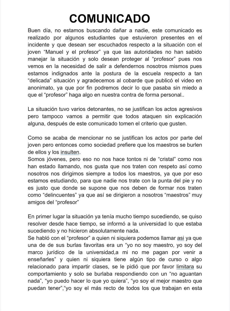 CTactoPolitico's tweet photo. @azucenau Tomado del grupo de facebook, al parecer, de los presuntos afectados. https://t.co/74bfMXKzTv