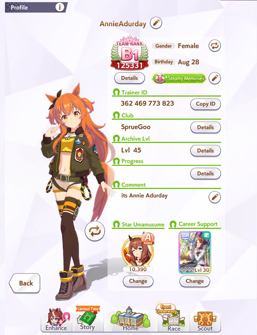 AnnieAturday's tweet image. Come for the Annie Aturday, Stay for the 8* speed spark Maruzensky