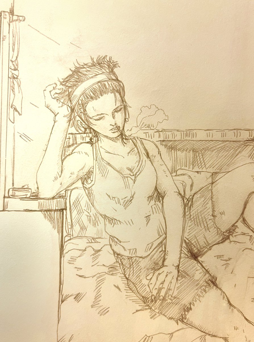 Weatherly_Art's tweet image. Drawing