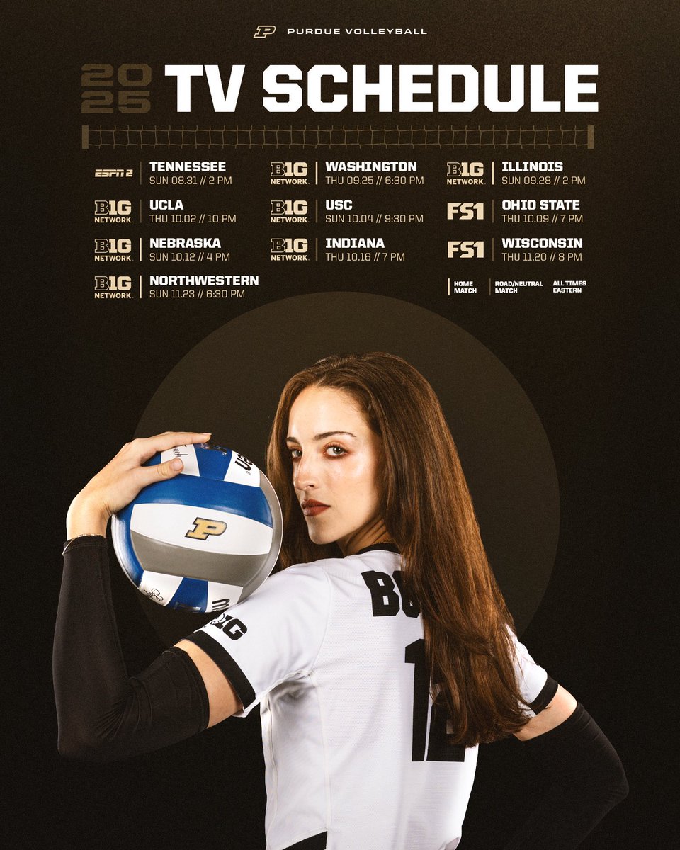 Catch you soon, Boilers. 📺
