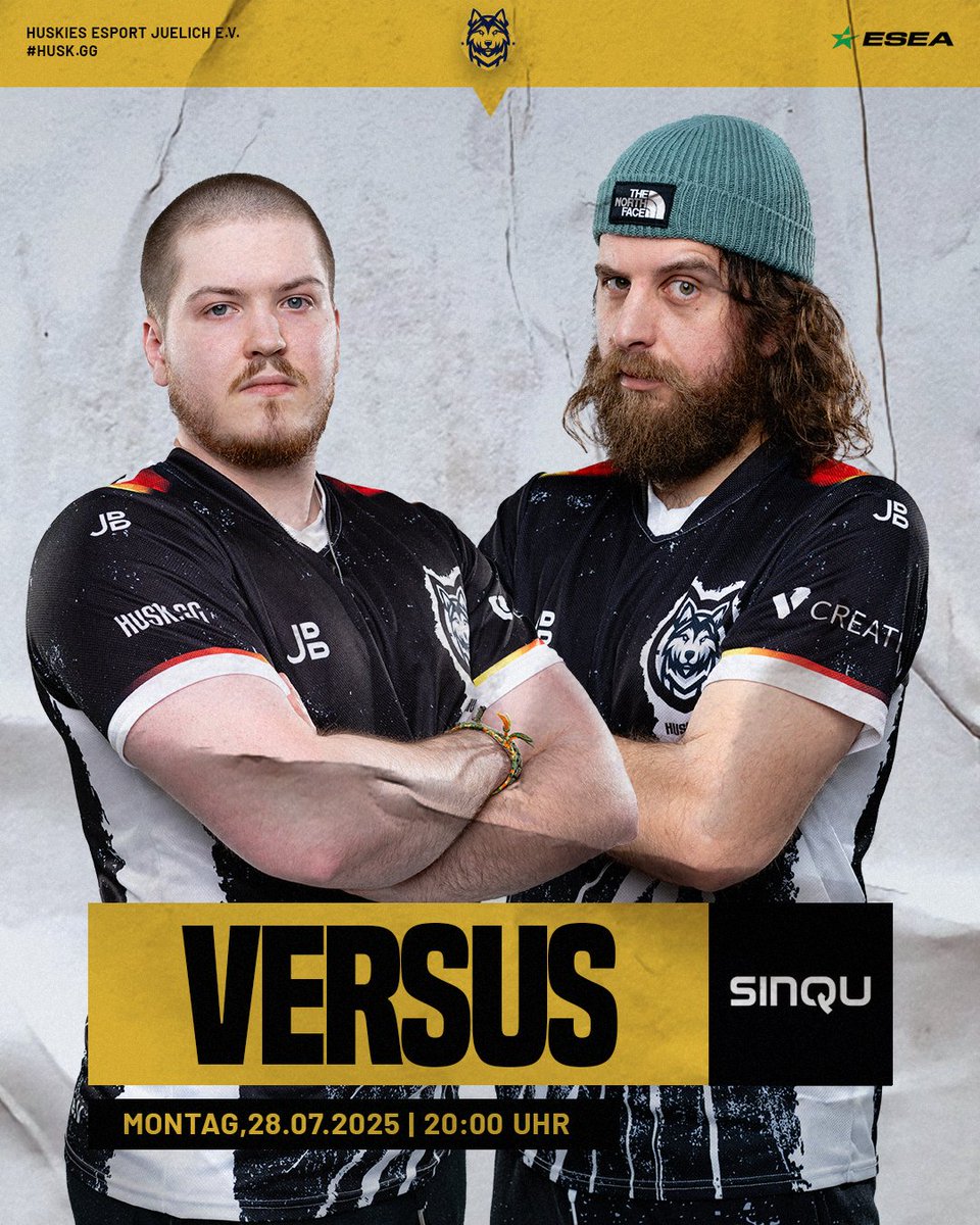 🏆 Matchday 5 – <a href="/ESEA/">ESEA League</a> Main Season 54 🏆

Heute treffen wir auf SINQU – Fokus sitzt, das Rudel ist bereit! 🐺🔥

🕗 20:00 Uhr
🆚 #SINQU
🎙️ <a href="/NichtAven/">Aven oωo</a> &lt;3 Lasst liebe da !
📺 tv/nichtaven (Link in den Kommentaren)

Supportet das Rudel im Chat - lasst ihn brennen🐺
Wir freuen uns auf