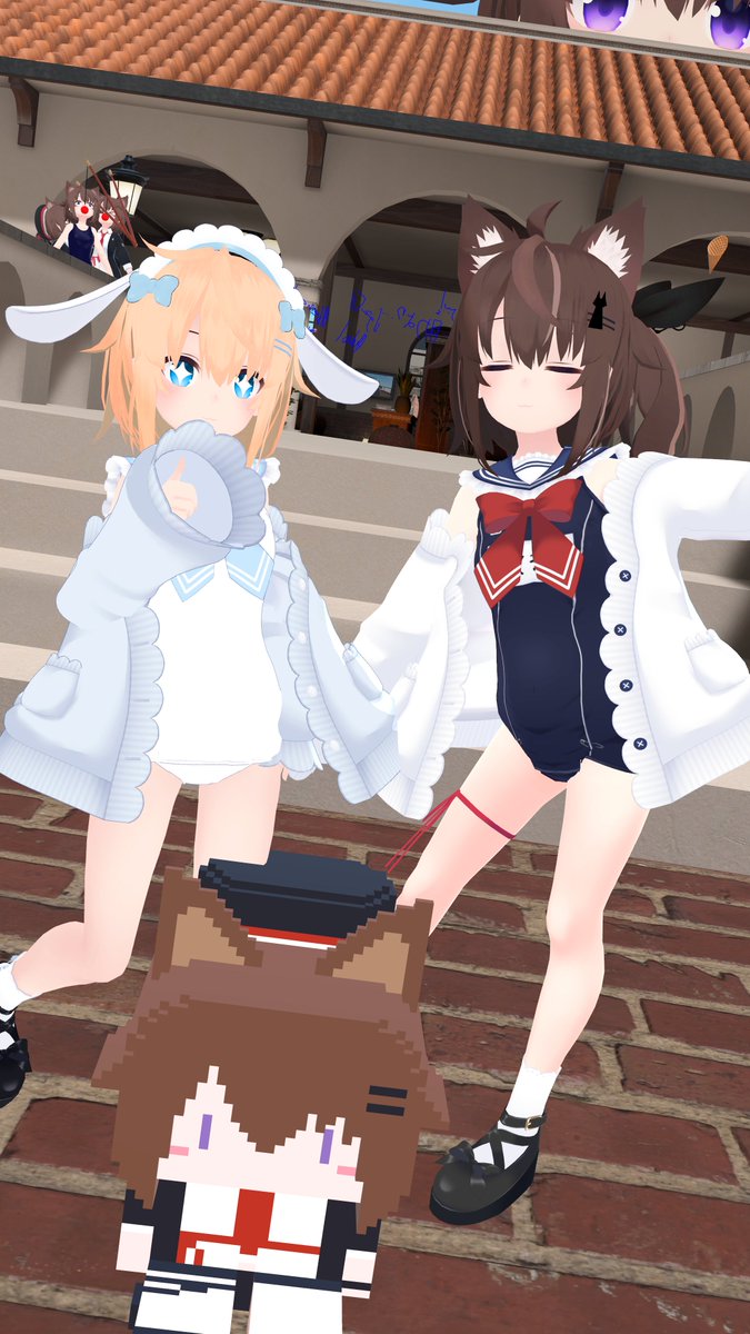 ipersi0's tweet image. 0728 #受付嬢さん集会