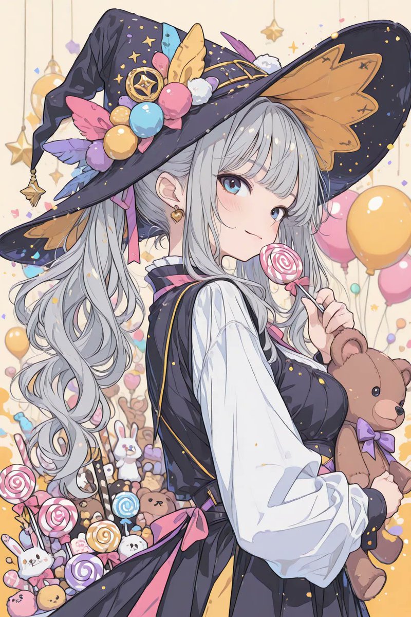 chomechomesky's tweet image. 🪄🍭🧸🎀