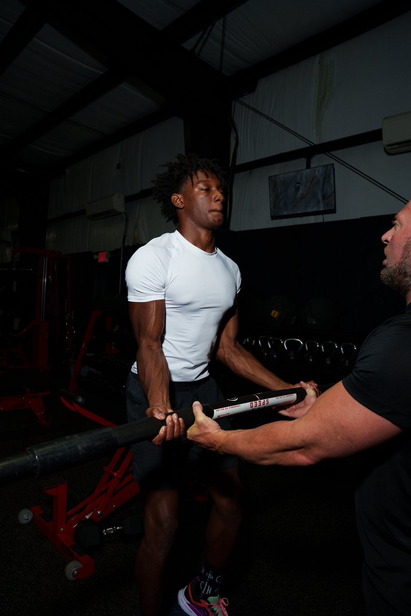 MalikaiSpeed's tweet image. Life lately…..
#Gains #Work #DB #football #training #Year3 #BufordHighSchool
