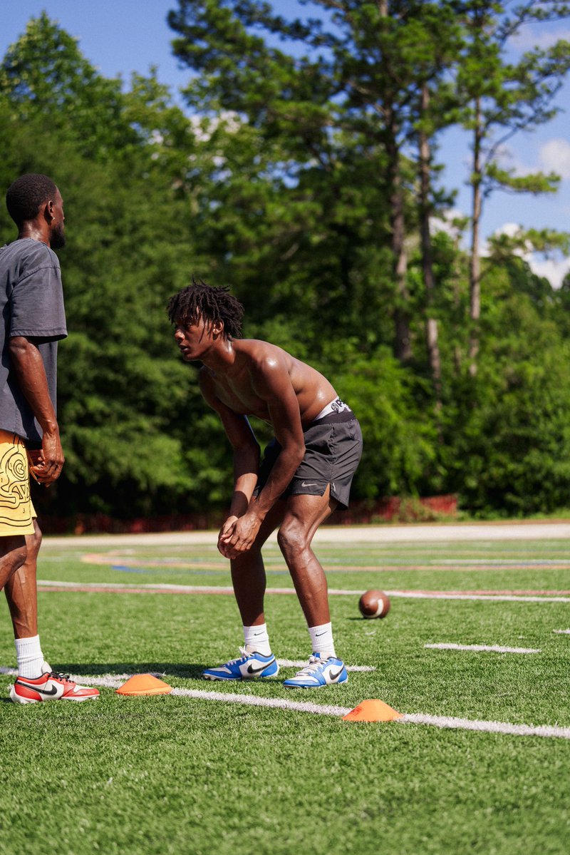 MalikaiSpeed's tweet image. Life lately…..
#Gains #Work #DB #football #training #Year3 #BufordHighSchool