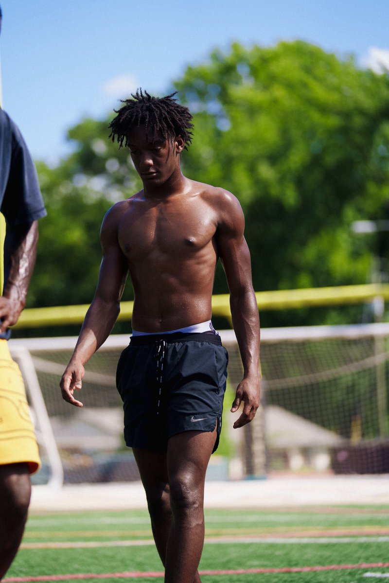 MalikaiSpeed's tweet image. Life lately…..
#Gains #Work #DB #football #training #Year3 #BufordHighSchool