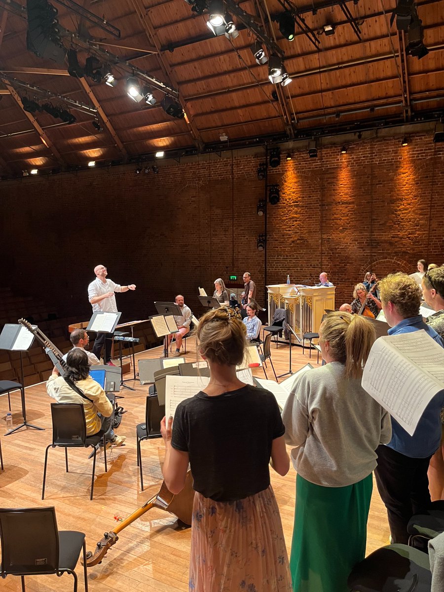 MonteverdiChoir&Orch (@mco_london) on Twitter photo πΆ Itβs wonderful to be back at <a href="/BrittenPears/">Britten Pears Arts</a> for Summer at Snape
We return with "Sing to the Lord a new song" β a celebration of sacred choral masterpieces by Purcell, Bach and Handel.
#MonteverdiChoir #EnglishBaroqueSoloists #SummerAtSnape #LiveMusic #BaroqueMusic πΆ Itβs wonderful to be back at <a href="/BrittenPears/">Britten Pears Arts</a> for Summer at Snape
We return with "Sing to the Lord a new song" β a celebration of sacred choral masterpieces by Purcell, Bach and Handel.
#MonteverdiChoir #EnglishBaroqueSoloists #SummerAtSnape #LiveMusic #BaroqueMusic