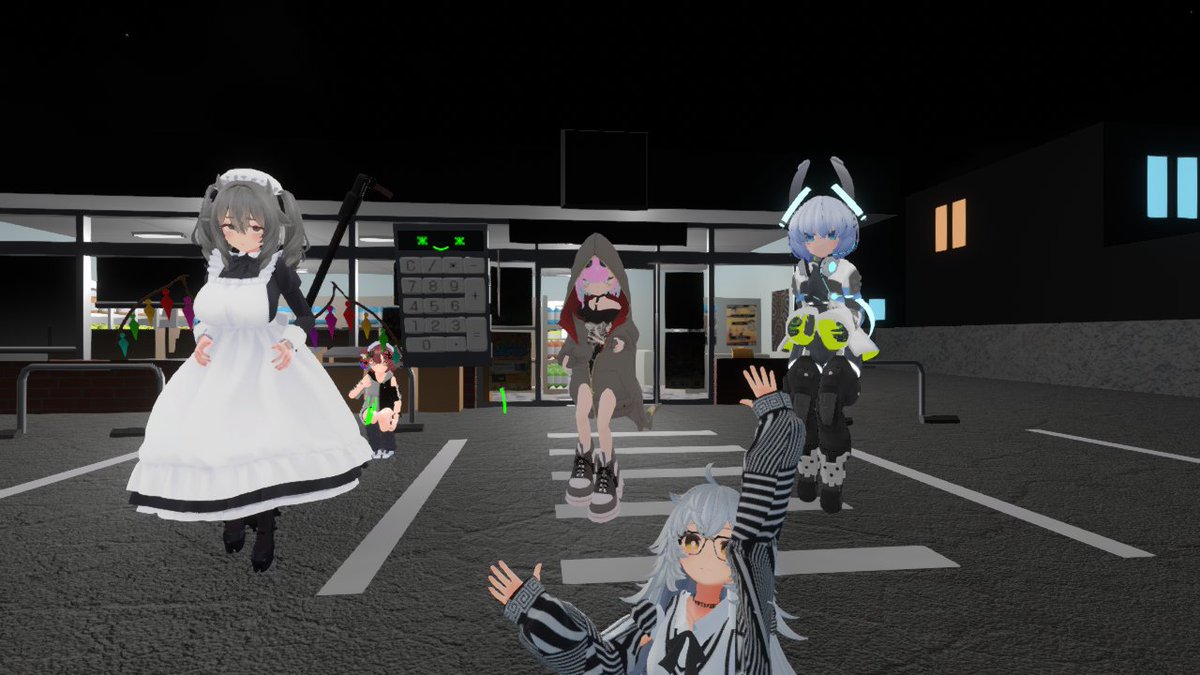 akiram_vr's tweet image. Resonite in Here! akiRAMは今[JP] trpg base 3.0にいるよ!
#Resonite