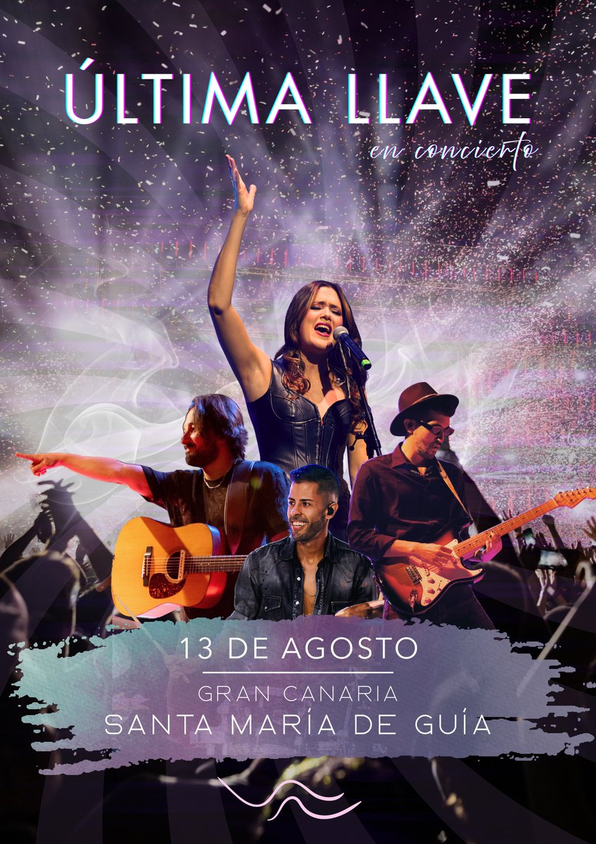📢 Confirmado 📢 Sta. María de Guía 🎶

¡Qué ganas! Nos vemos el miércoles, 13 de agosto en Guía. ¡Les prepararemos una noche única!

<a href="/aytoguia/">Santa María de Guía</a>