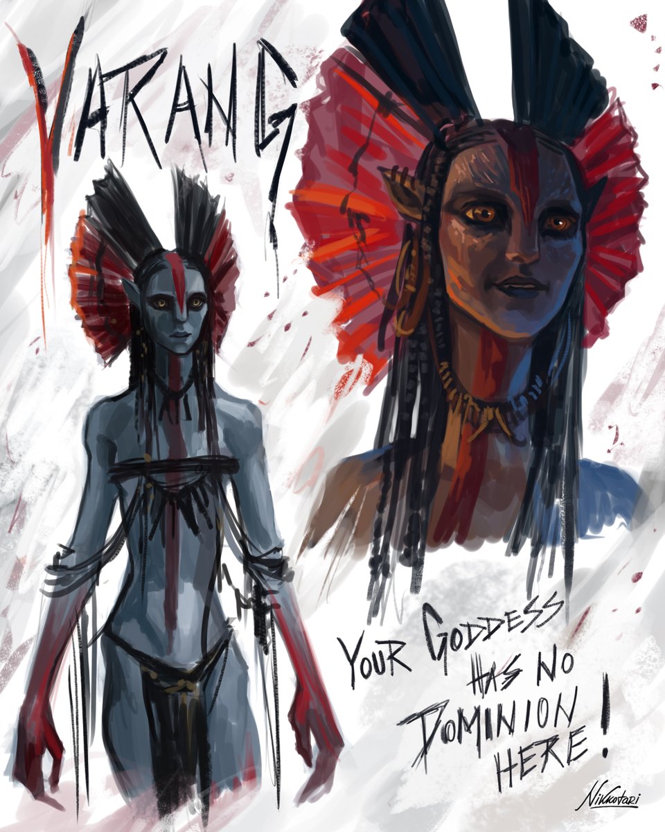 Varang from #AvatarFireAndAsh 
 #Avatar