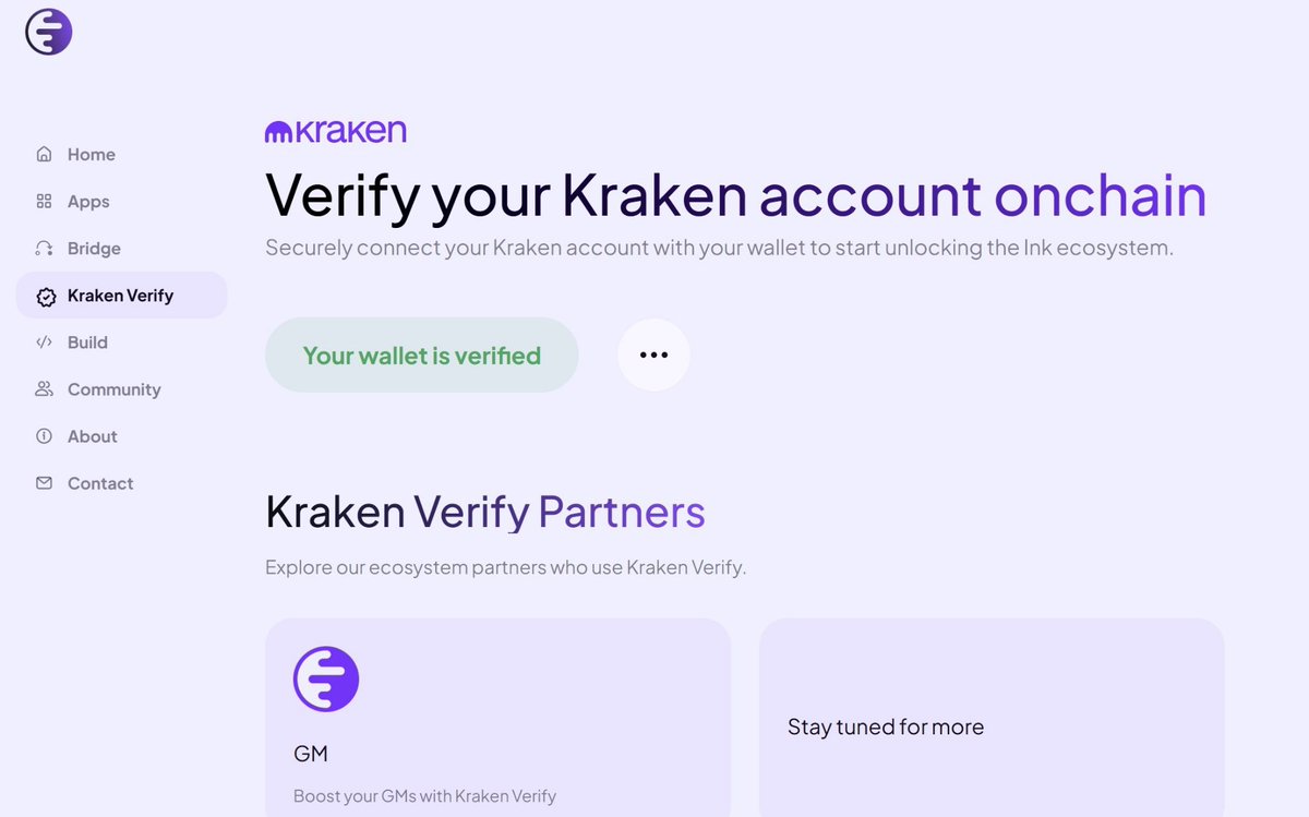 brita_lisa's tweet image. Heads up, Web3 fam 👀
Kraken &amp;amp; @inkonchain are rolling out $INK rewards for early contributors!

🎁 Claim check: inkonchain.digital/verify

How to qualify:
1️⃣ Use your Ink wallet
2️⃣ Log in with Kraken
3️⃣ Still Kraken-less? Time to fix that.

#AirdropHunt #INKRewards #KrakenXInk