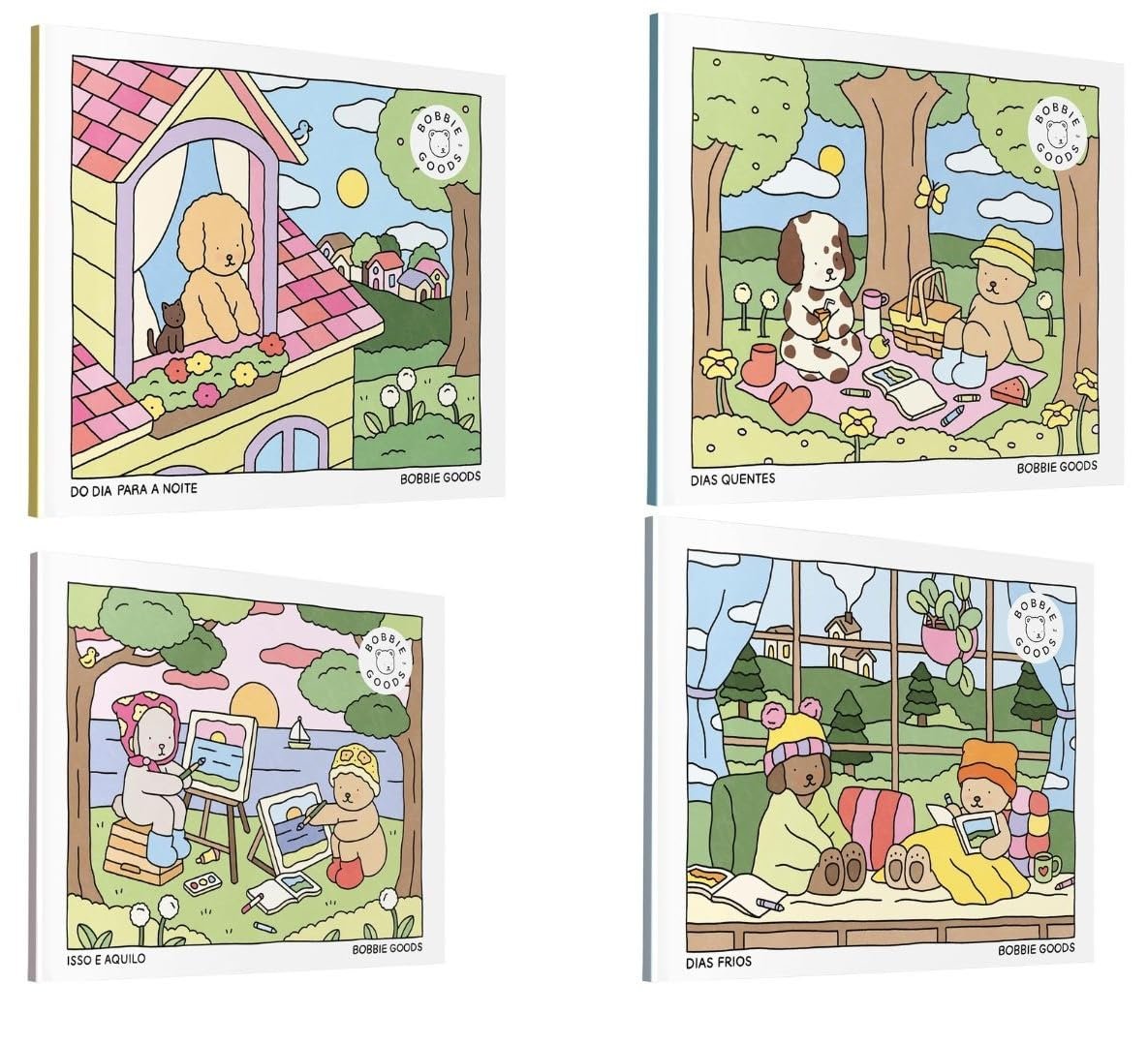 missaolivros's tweet image. 🔥 Oferta Amazon
📚 Kit Bobbie Goods (R$ 76,41)
👉 amzn.to/3J7lCtp
- Cada livro sai por R$ 19,10.
📚 Bob Cute - Dia a Dia (R$ 24,90)
👉 amzn.to/46rM4I5
📚 Bob Cute - Dorama (R$ 22,00)
👉 amzn.to/4mk4nDO