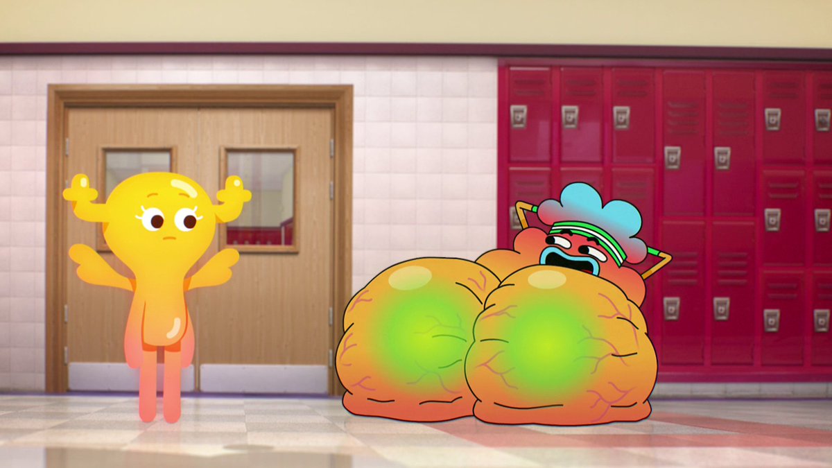 n4vi_7's tweet image. //Gumball spoilers

okay bro #gumball #twwwog