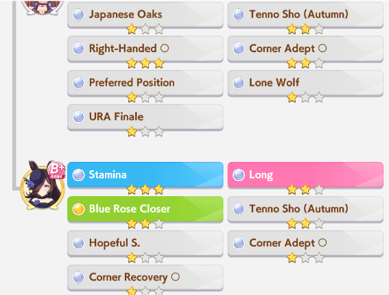 TheAkaneTsuki's tweet image. Finally got my first 3* stam for an 8stam total. Now I just need to pray for a 9*.