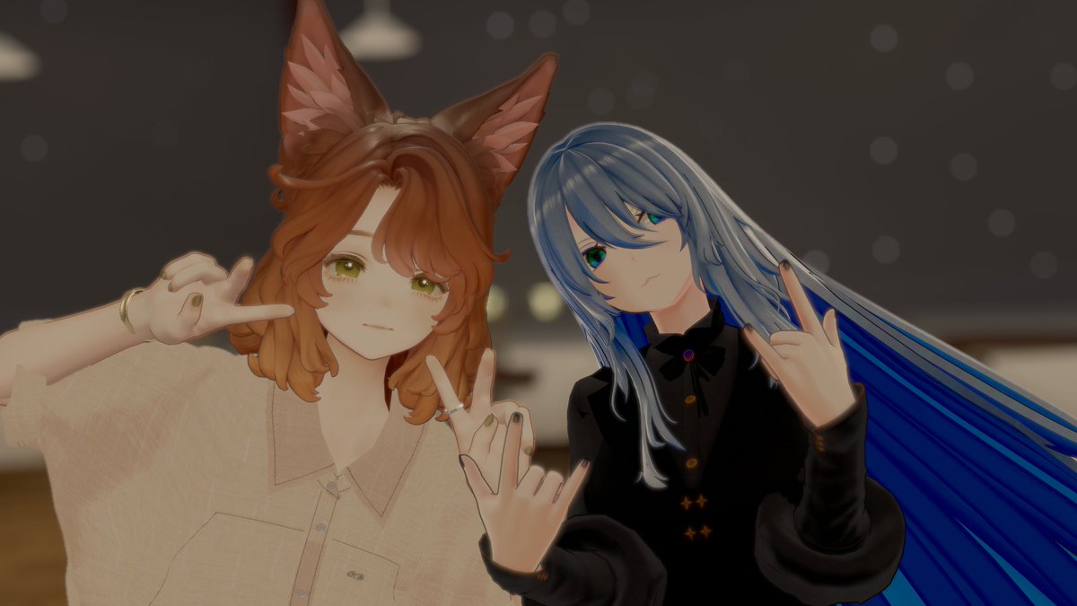 akiram_vr's tweet image. 今日のぶいちゃ
Virtual Lens2を買ってみた まだ慣れぬ
最後はデフォカメラ