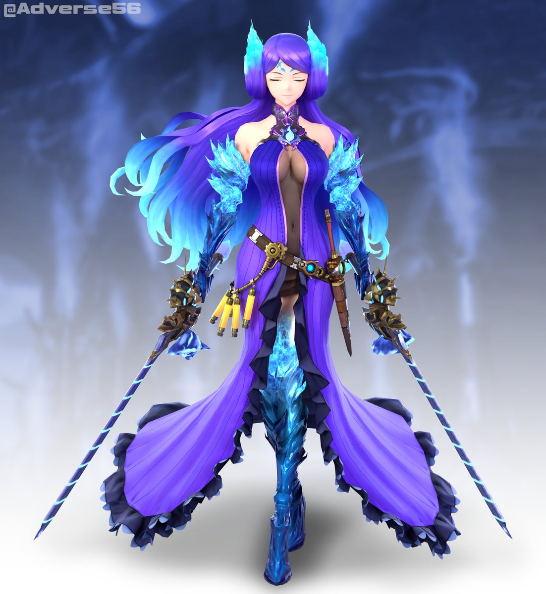 Lady Brighid

#Xenoblade #ゼノブレイド2