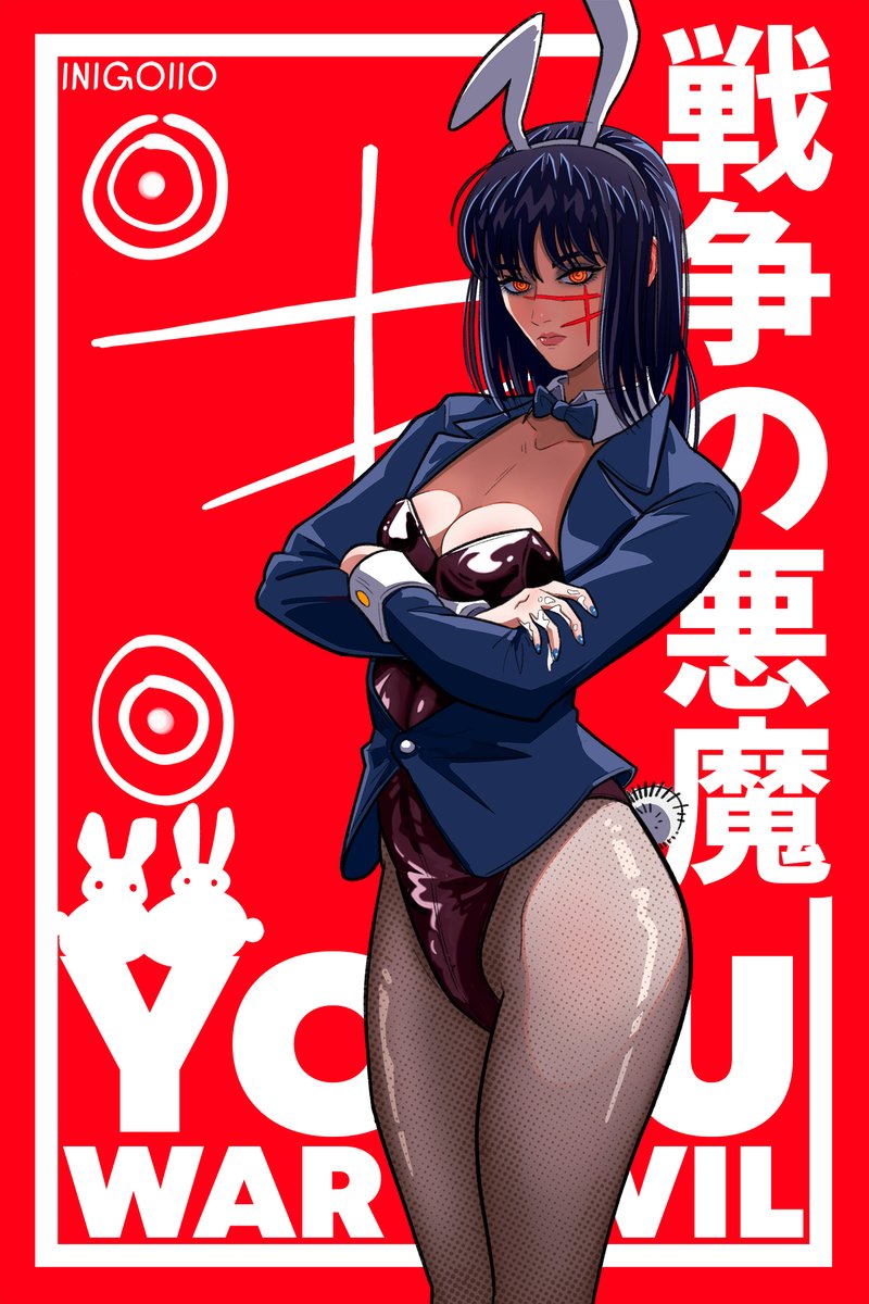 inigoiio's tweet photo. Yoru stocks are too damn high!
I can't wait for Chainsaw Man ch tomorrow and see what kind of power trip my girl is going to be on. https://t.co/pXVFAdX5BP