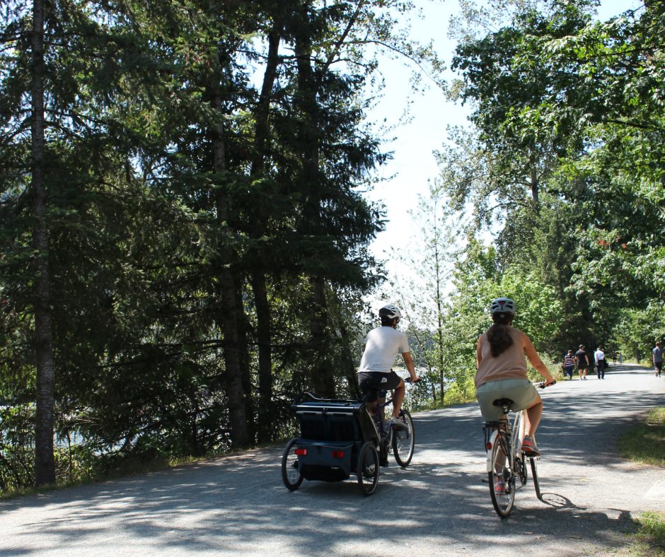 Our Parks crews will be mowing along the Vedder Rotary Trail this week. Thank you for allowing crews space to work.