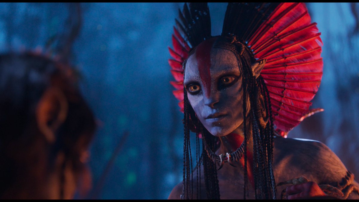 She's going to be one of the best antagonist of cinema history