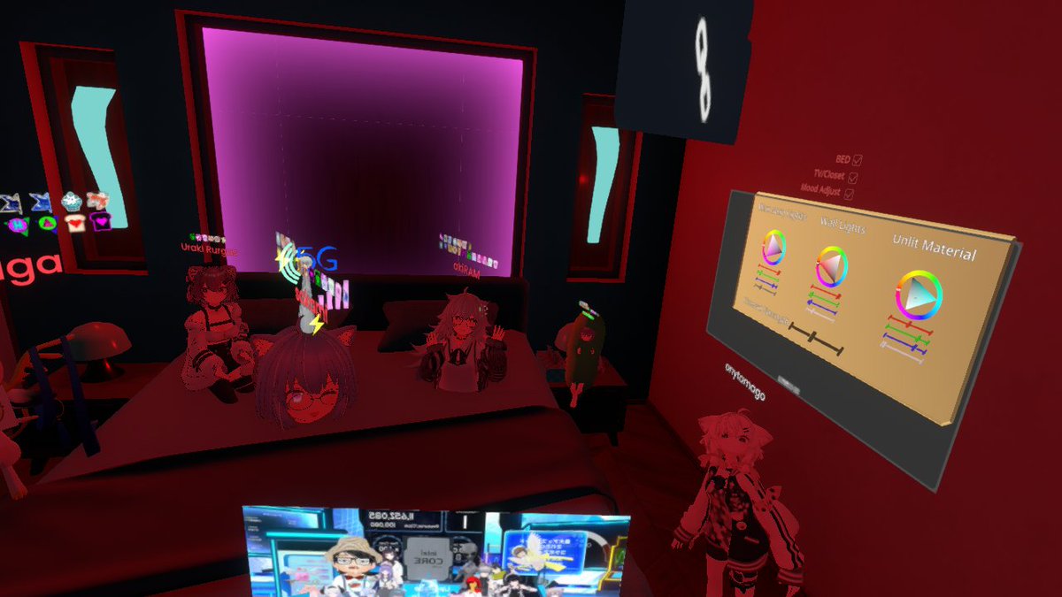 akiram_vr's tweet image. 今日のれぞれぞ
パジャマパーティ回？
