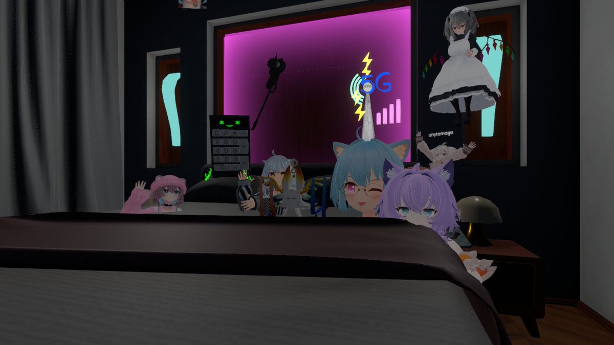 akiram_vr's tweet image. 今日のれぞれぞ
パジャマパーティ回？