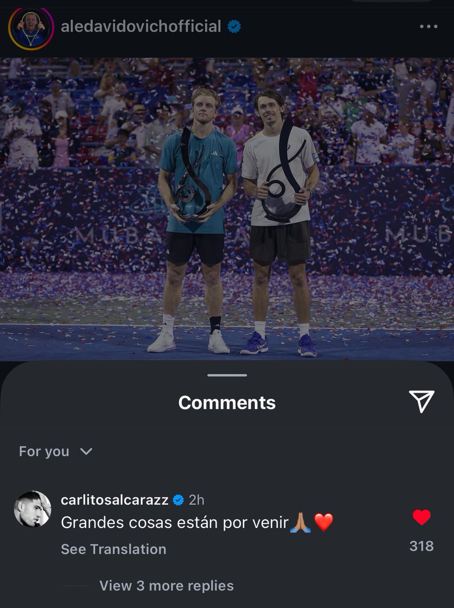 bIuezoya's tweet image. carlos under foki’s post 🥹