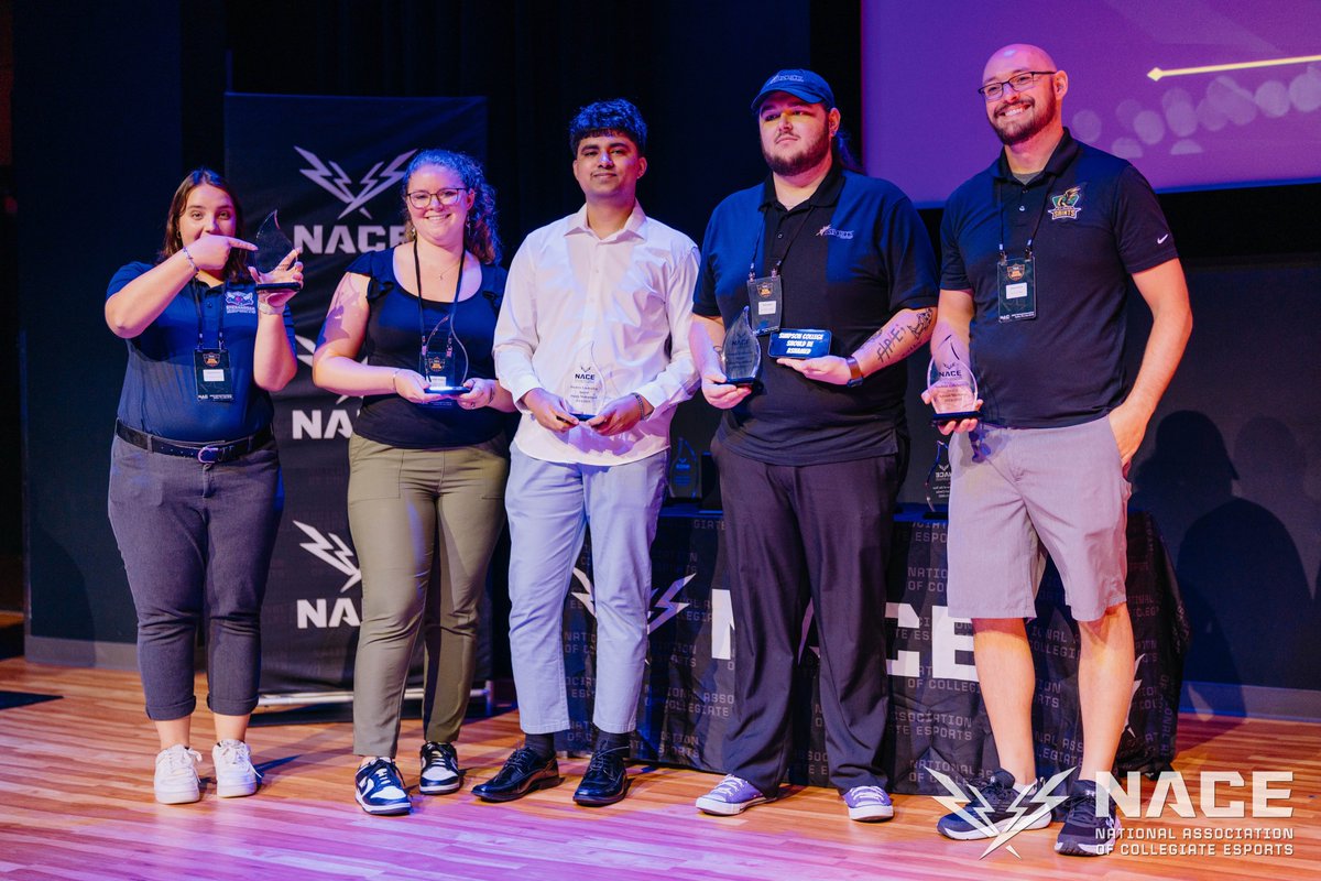 Florida Tech had a  successful week in Dallas, TX at the NACE National Convention! It was such a fantastic event, hosted by the incredible staff and students at UTD. Huge thank you to everyone who connected with us, and a huge thank you to NACE and the planning committee! ❤️