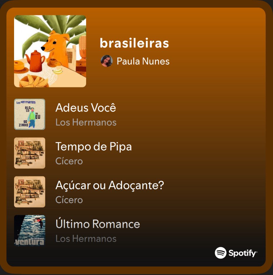 choke7_'s tweet image. essa playlist aqui na estrada tá bom demais queria falar nada não open.spotify.com/playlist/0vebi…