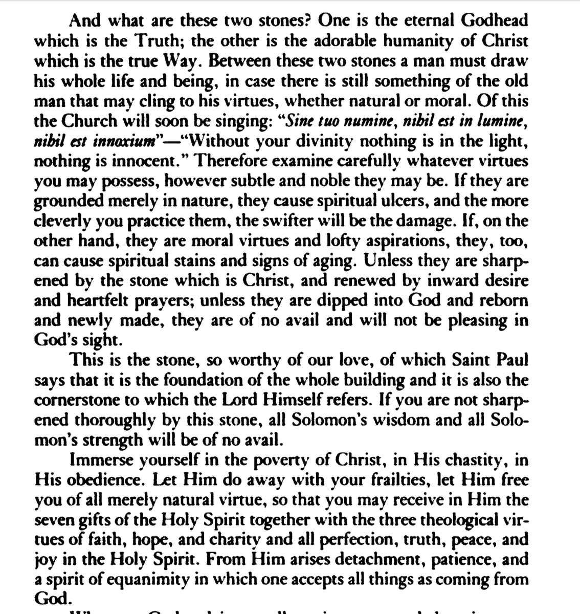 julienries13's tweet image. Johann Tauler&apos;s explanation of Christ teaching to be &quot;wise as serpents&quot;. Connecting this teaching with images of stones in Christ&apos;s preaching, we should change our old skin between the two stones of God&apos;s divinity and Christ&apos;s humanity.