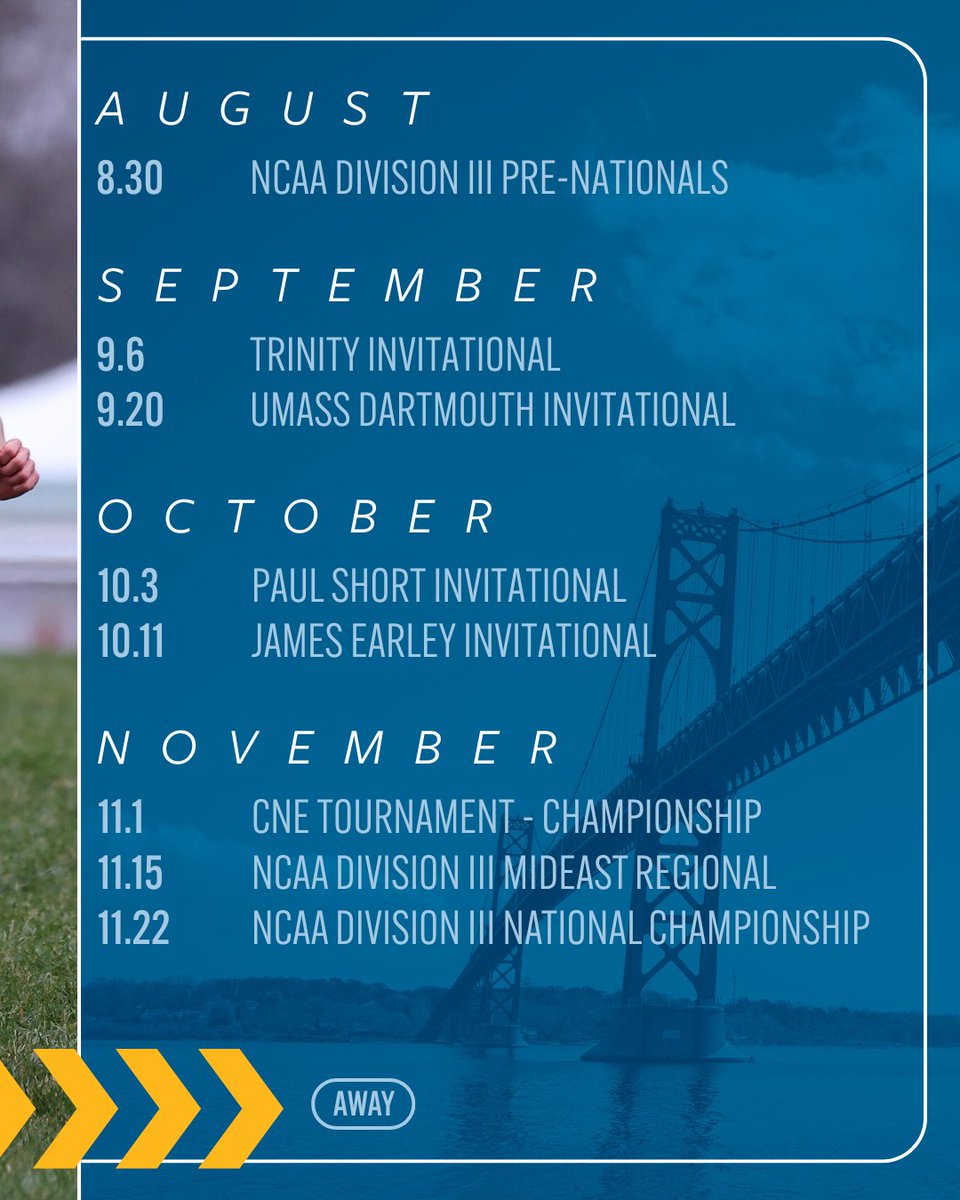 XC | Roger Williams Announces 2025 Meet Schedule

🗞️tinyurl.com/26ayurhc

#HawkPride #LeadAsONE #d3xc