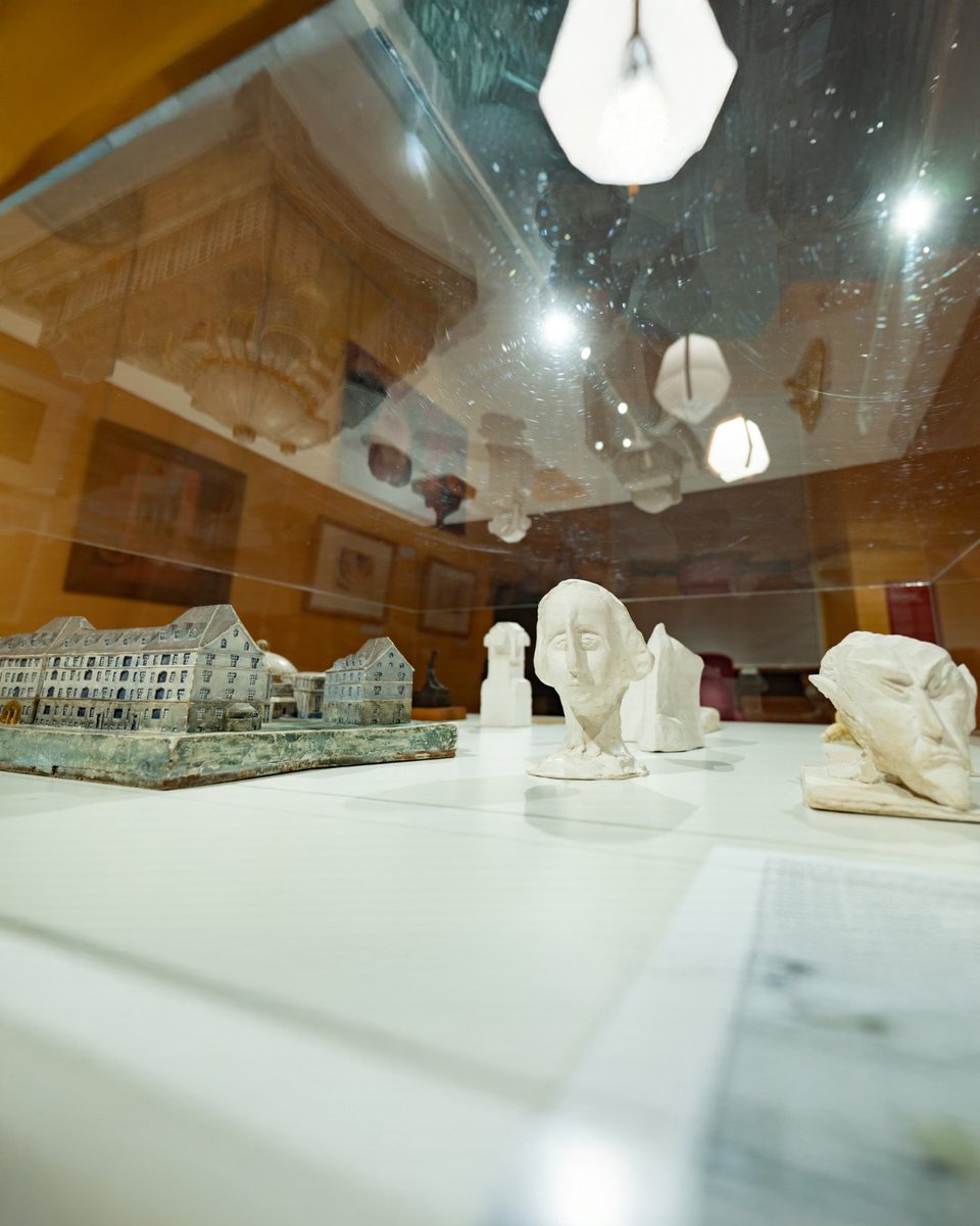 From our current exhibition at the Goetheanum:
“To Ignite the Spirit of the Cosmos...”
Rudolf Steiner — Life and Work 1861–1925

ℹ️ More info: 🔗 sbk.goetheanum.org/veranstaltunge…

‼️ On view until January 1, 2026