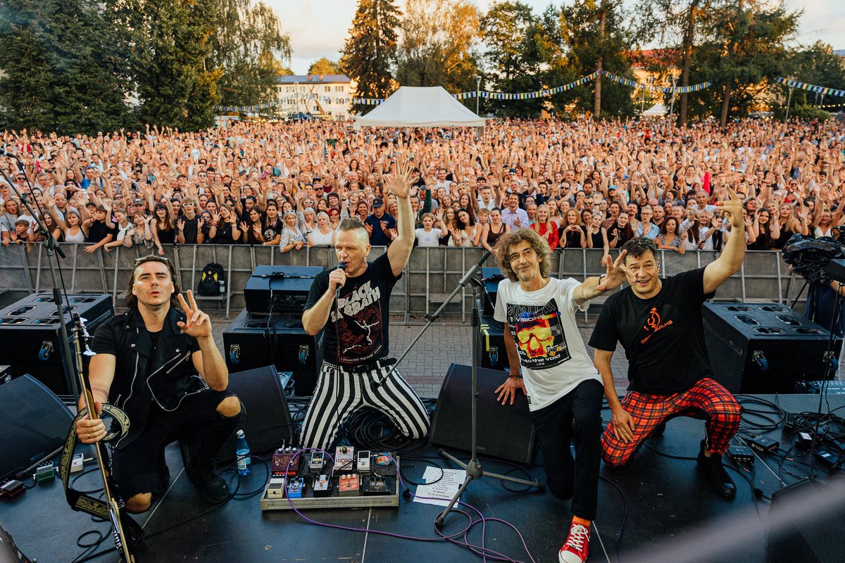 Valmierā bija pasakaini 
📷 Uģis Brālēns