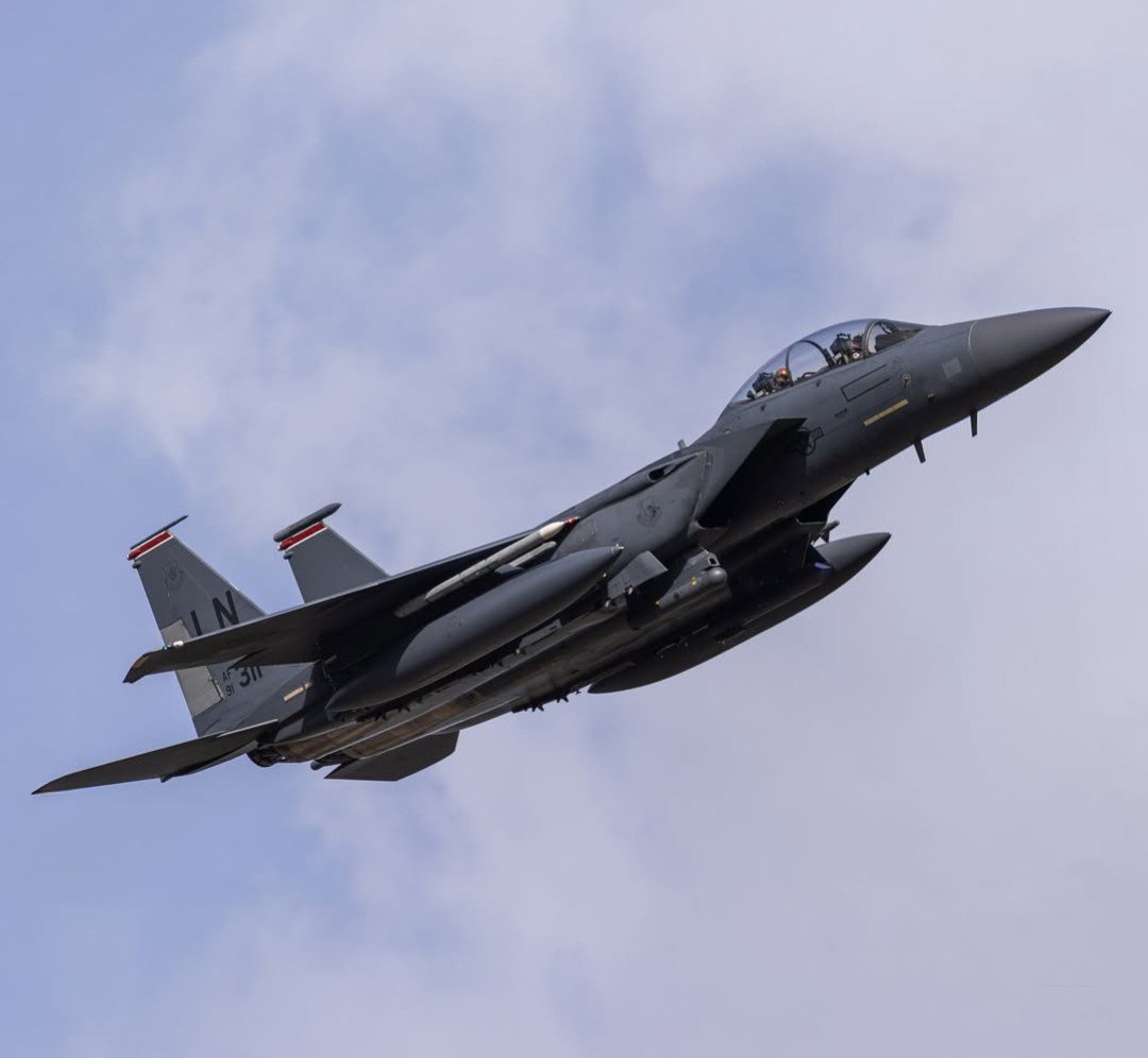 t5626a0719's tweet image. Aircraft/F-15E StrikeEagles’