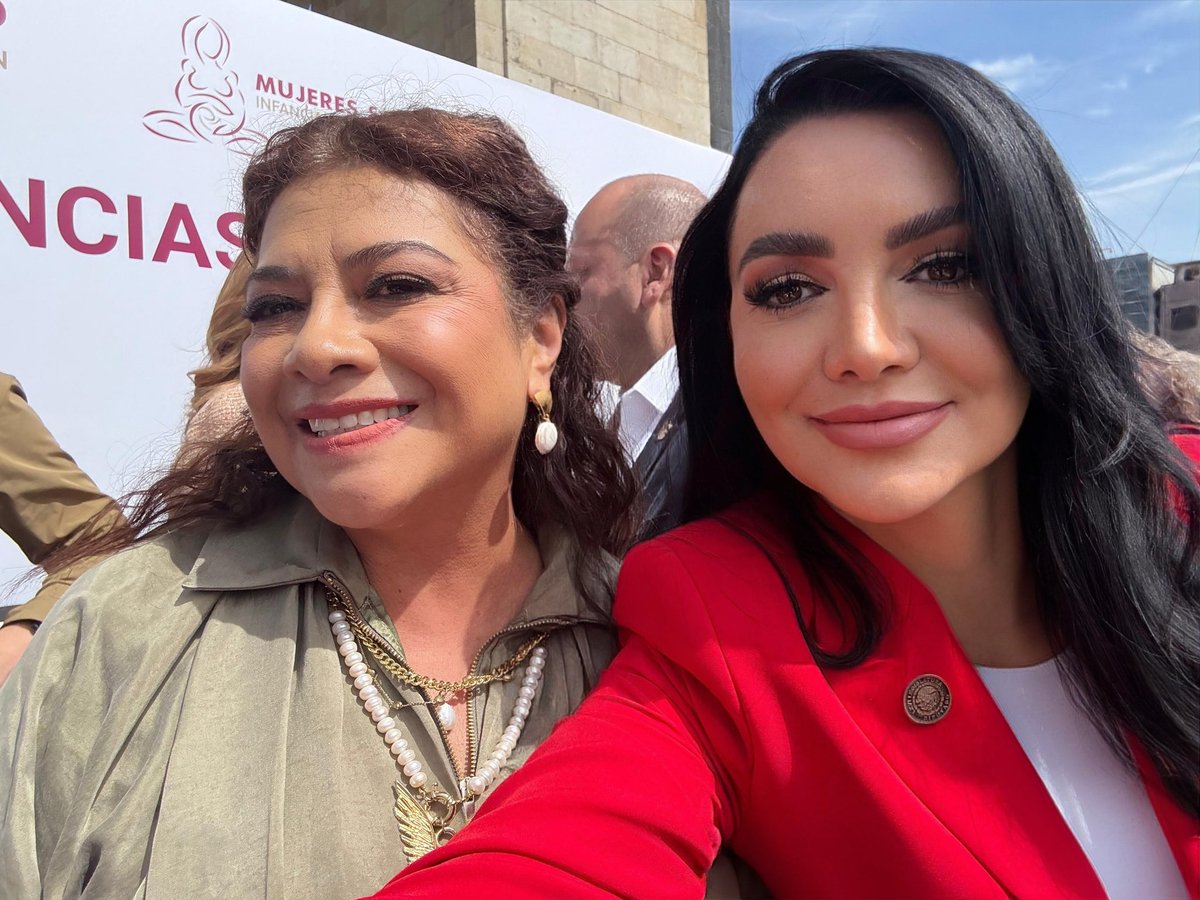 GabyJimenezMX's tweet image. Acompañamos a la Jefa de Gobierno, @ClaraBrugadaM, en la presentación del programa Mujeres Sanas, Infancias Protegidas, que da inicio al Sistema Público de Cuidados de la CDMX, que tiene el propósito de convertirse en mandato constitucional de la capital.
Este programa apoya a…