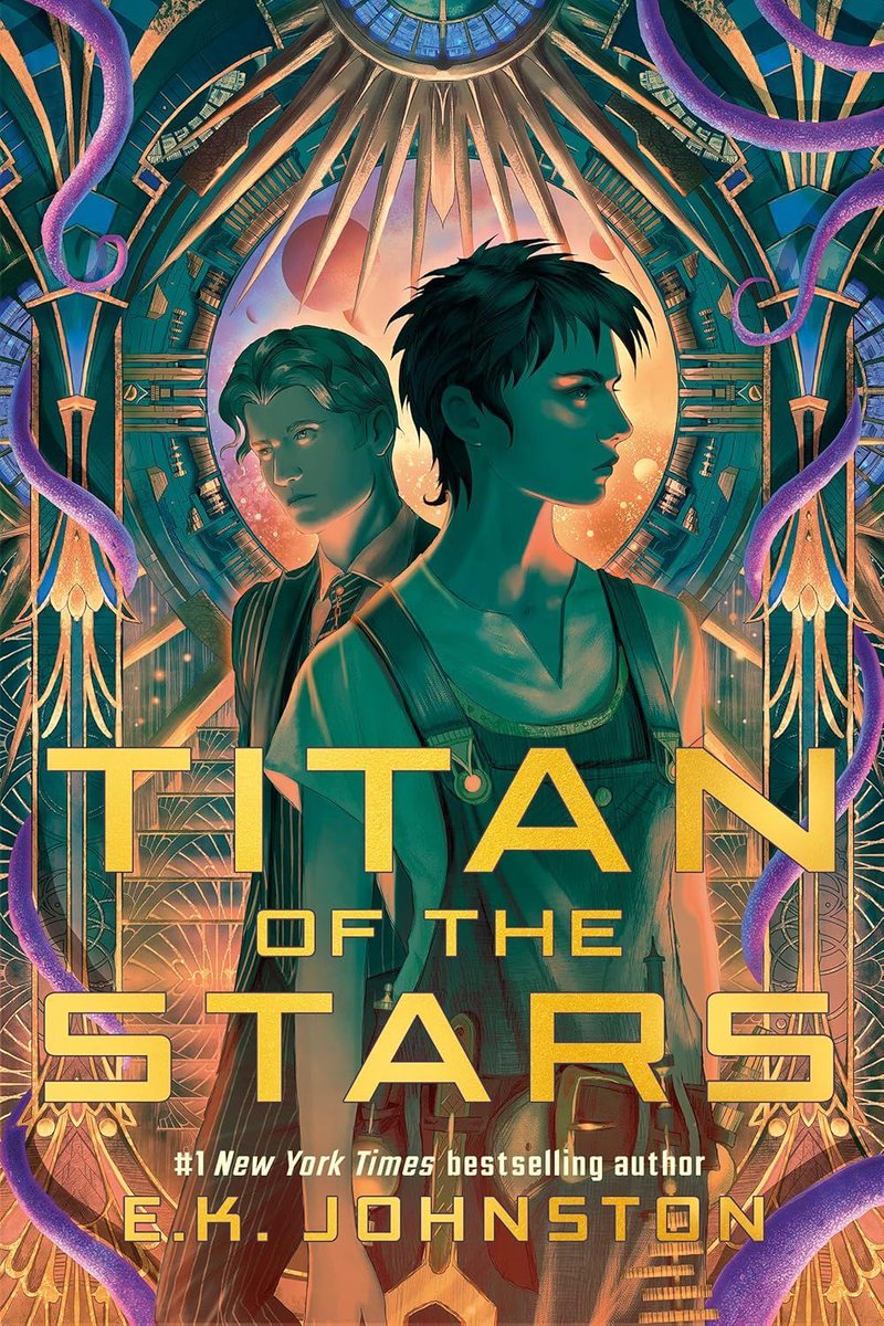 MGLiterary's tweet image. "If you want a horror that’s interesting without keeping you up at night, enjoy queer characters, and you like it when sociopolitical dynamics are equalized by an outer force, try Titan of the Stars."
Book Review - Titan of the Stars: buff.ly/F3esfSr
#WritingCommunity