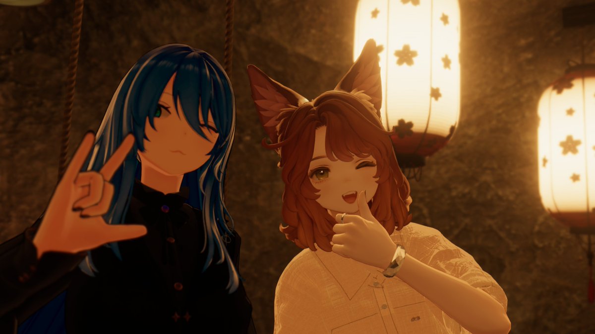 akiram_vr's tweet image. 今日のぶいちゃ
Virtual Lens2を買ってみた まだ慣れぬ
最後はデフォカメラ
