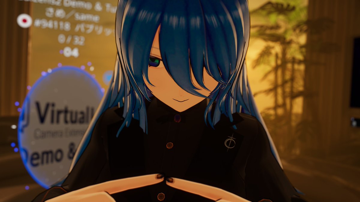 akiram_vr's tweet image. 今日のぶいちゃ
Virtual Lens2を買ってみた まだ慣れぬ
最後はデフォカメラ