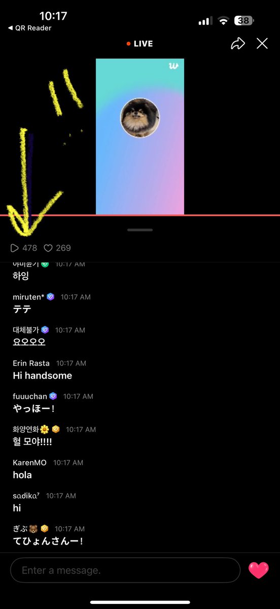 smeraldofiore7's tweet image. I caught the Tae Live within the first 500 people, which proves that being in surreal places like the Dali Museum improves Tae signaling 1230%.