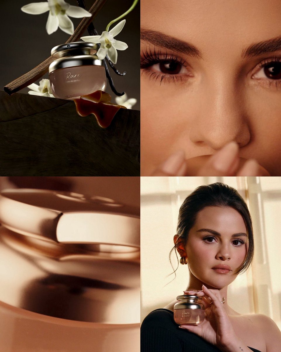 S_titch24's tweet image. Selena X Rare Beauty