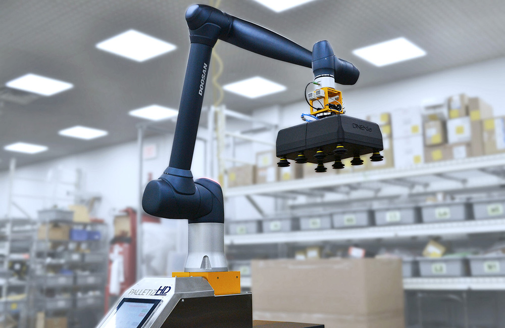 VTBCasts's tweet image. Doosan said ONExia, as a U.S.-based provider, will help it expand globally, and will bring decades of data to bolster AI capabilities. The post Doosan Robotics acquires a… dlvr.it/TM9178 #DoosanRobotics #ONExia #ArtificialIntelligence #AICapabilities #GlobalExpansion