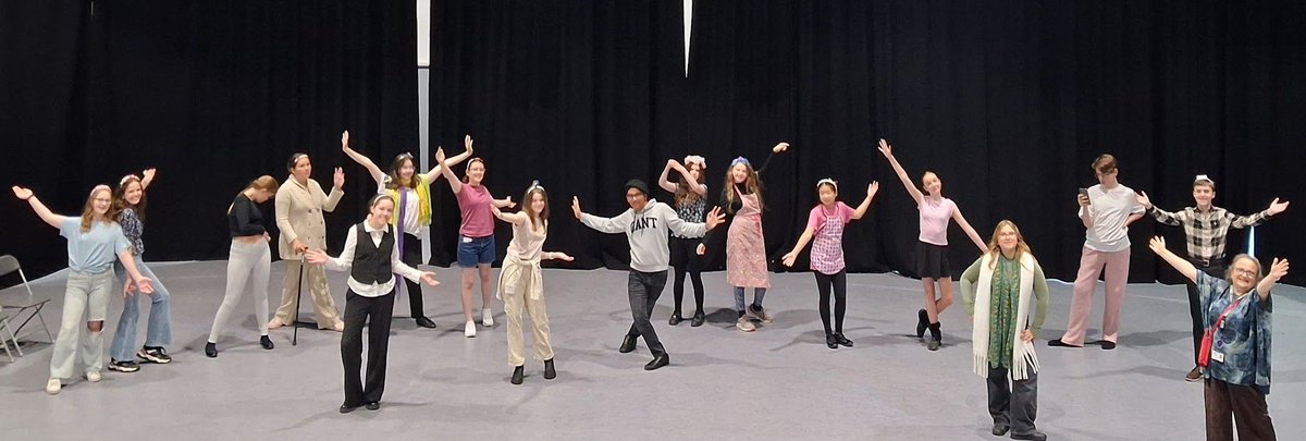 Earlier this month, our drama club lit up the stage with an absolutely brilliant performance, raising money for both our school productions as well as The Children's Trust. 🤩

A huge well done to our amazing drama club members. 👏👏

#enjoyrespectachieve